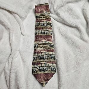 Endangered Species 100% Silk Elephant Tie